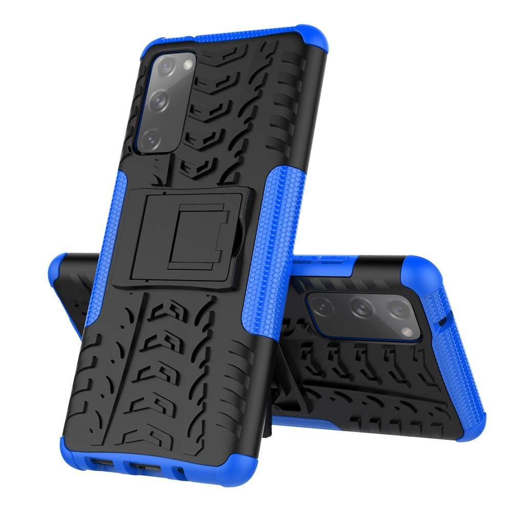 Outdoor Hülle für Samsung Galaxy S20 FE Tire Rutschfest Kickstand Schutz Cover