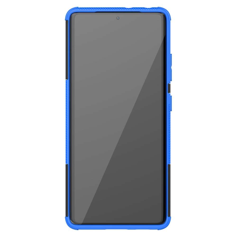 Outdoor Hülle für Samsung Galaxy S21 ULTRA Tire Rutschfest Stand PC TPU Case