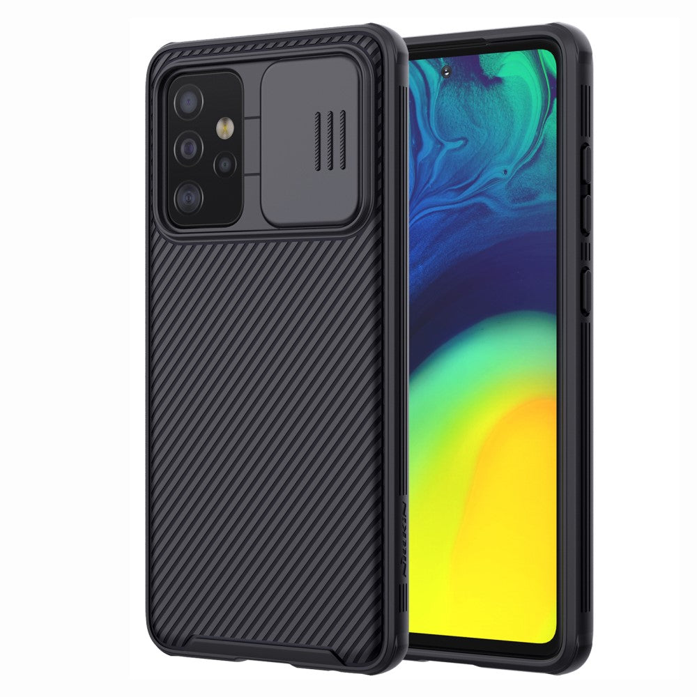 NILLKIN Hybrid Case für SAMSUNG GALAXY A52 A52s CamShield Pro Cover Schutzhülle