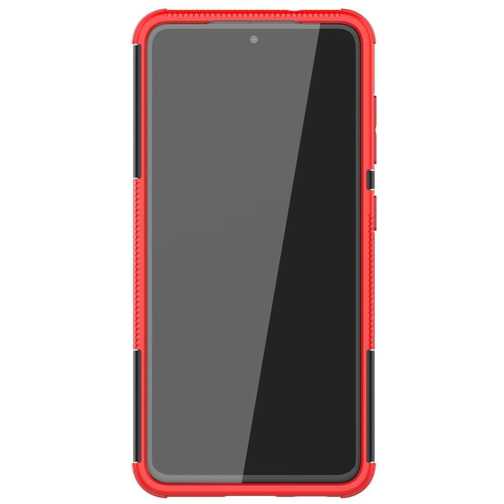 Outdoor Hülle für Samsung Galaxy S21 FE Tire Rutschfest Kickstand Schutz Cover