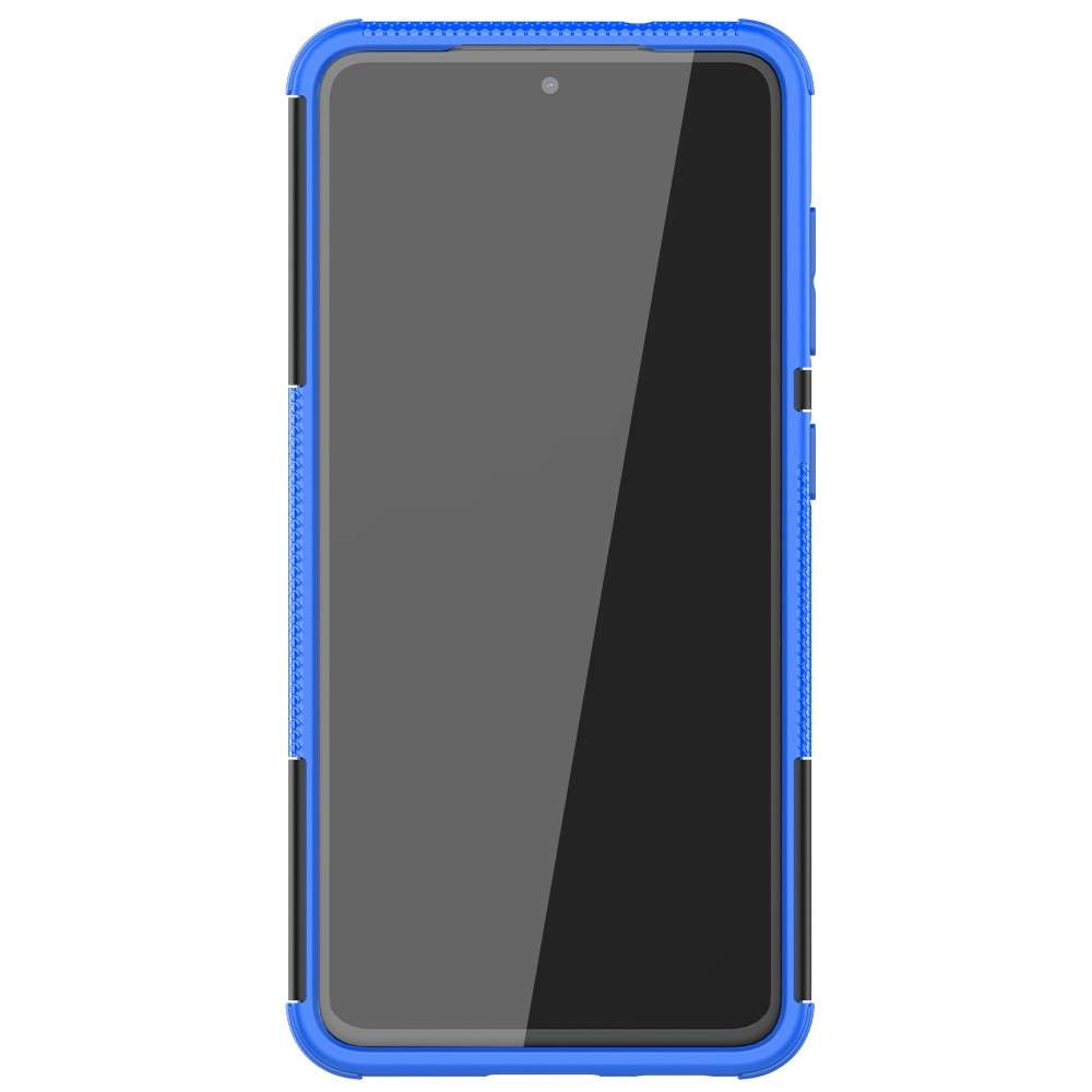 Outdoor Hülle für Samsung Galaxy S21 FE Tire Rutschfest Kickstand Schutz Cover