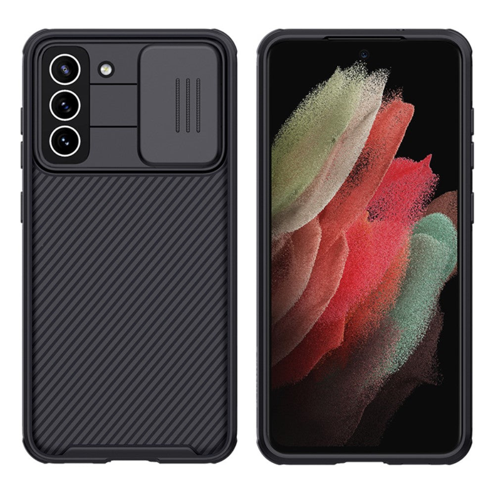 NILLKIN Hybrid Case für SAMSUNG GALAXY S21 FE CamShield Pro Cover Schutzhülle