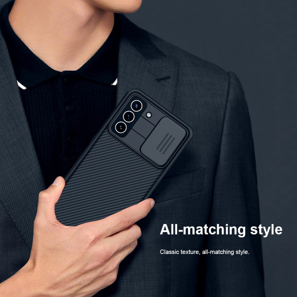 NILLKIN Hybrid Case für SAMSUNG GALAXY S21 FE CamShield Pro Cover Schutzhülle