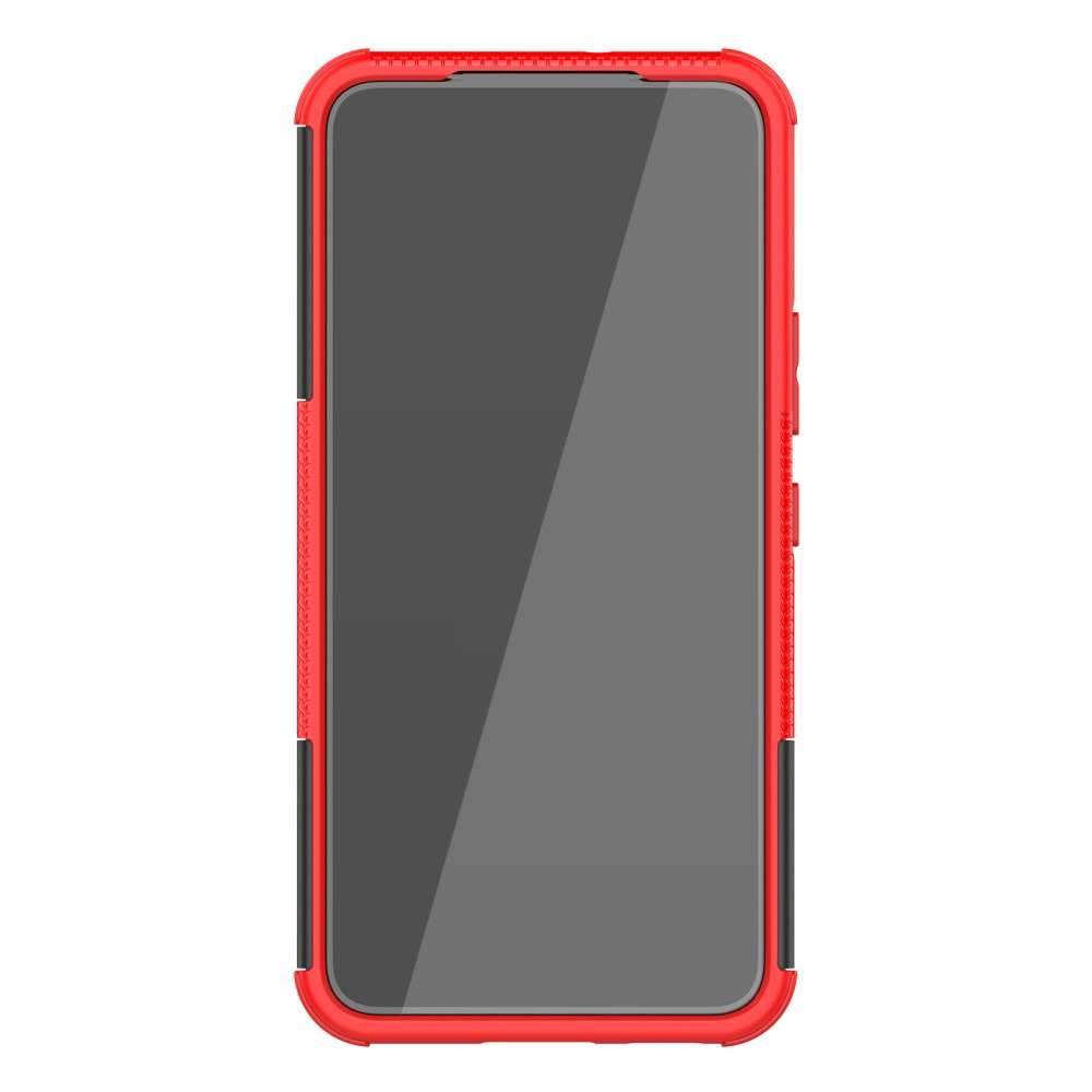 Outdoor Hülle für Samsung Galaxy S22 Tire Rutschfest Kickstand PC TPU Cover Case