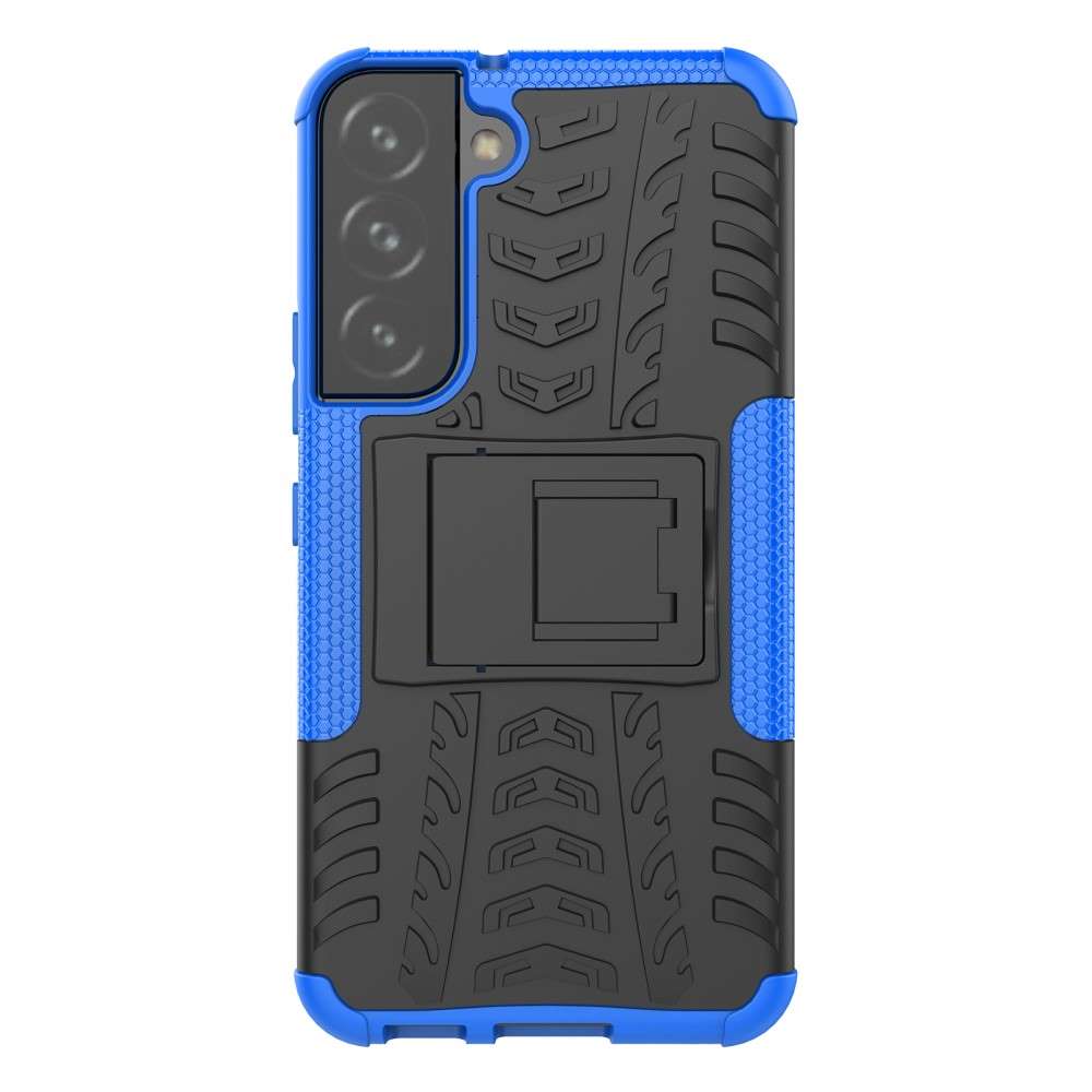 Outdoor Hülle für Samsung Galaxy S22 Tire Rutschfest Kickstand PC TPU Cover Case