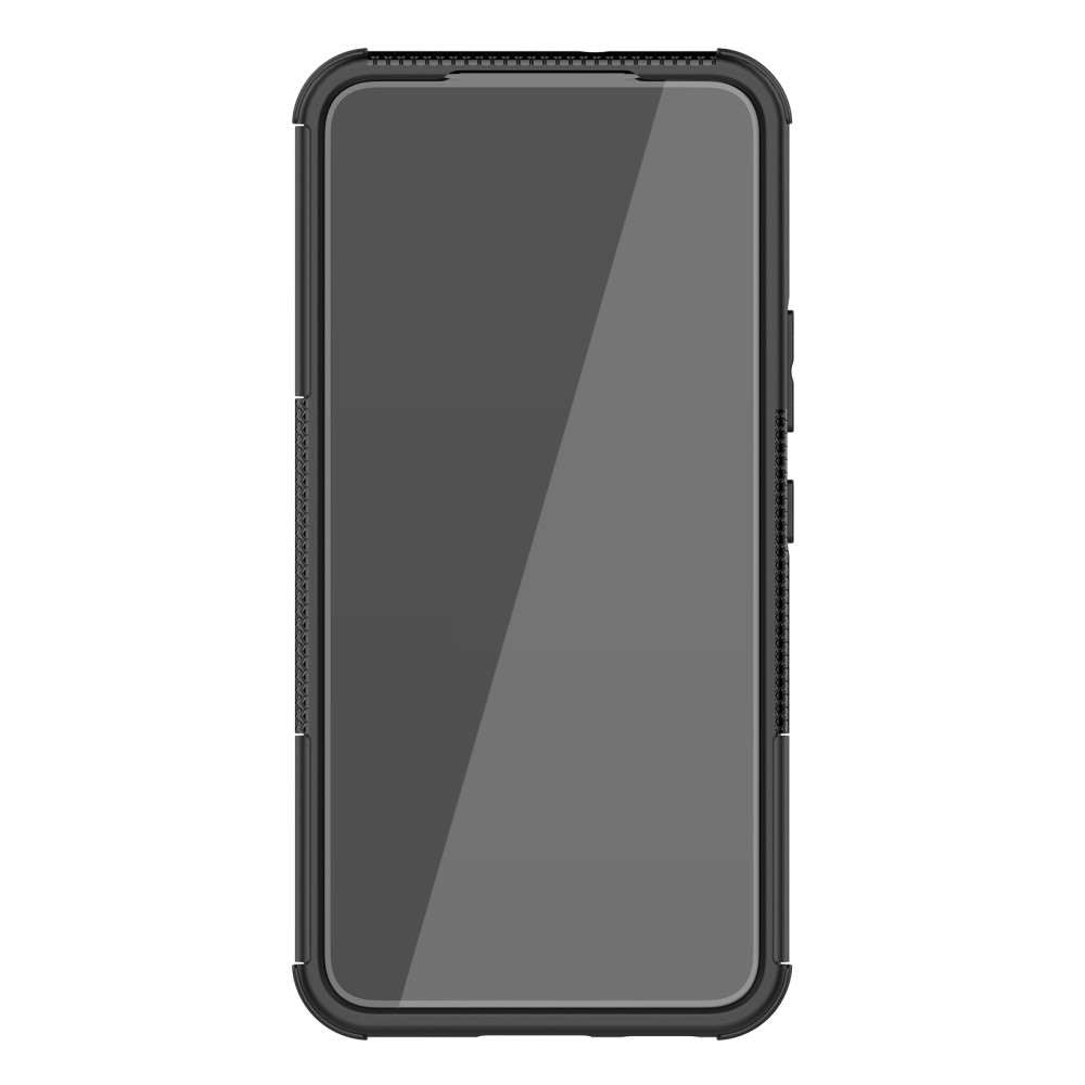 Outdoor Hülle für Samsung Galaxy S22 Tire Rutschfest Kickstand PC TPU Cover Case