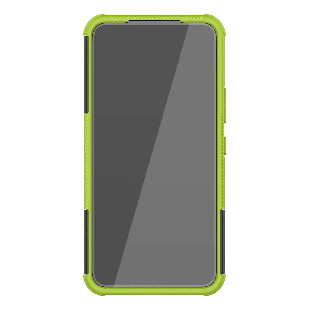 Outdoor Hülle für Samsung Galaxy S22 Tire Rutschfest Kickstand PC TPU Cover Case