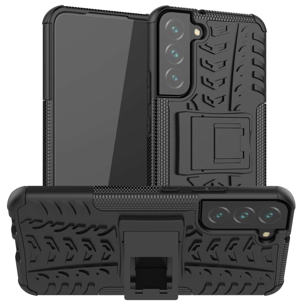 Outdoor Hülle für Samsung Galaxy S22 PLUS Tire Rutschfest Kickstand Schutz Cover