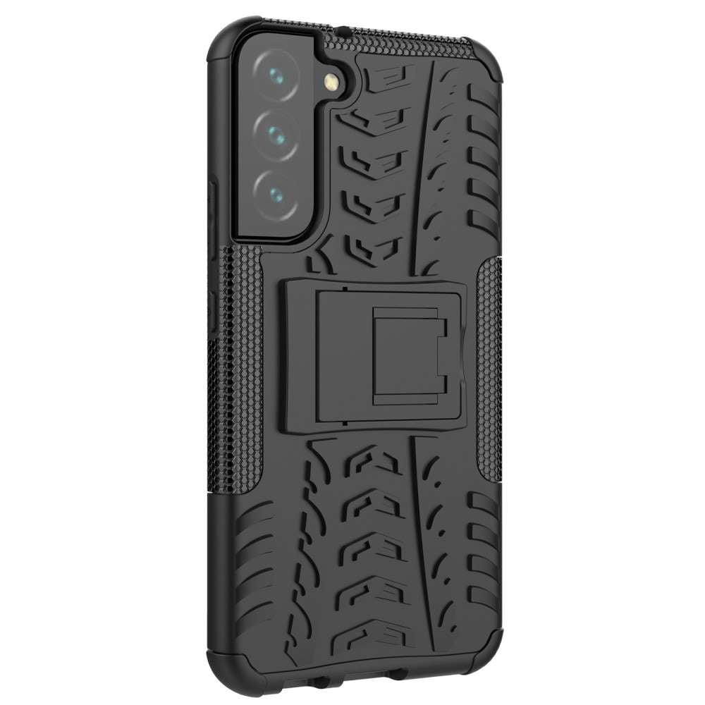 Outdoor Hülle für Samsung Galaxy S22 PLUS Tire Rutschfest Kickstand Schutz Cover