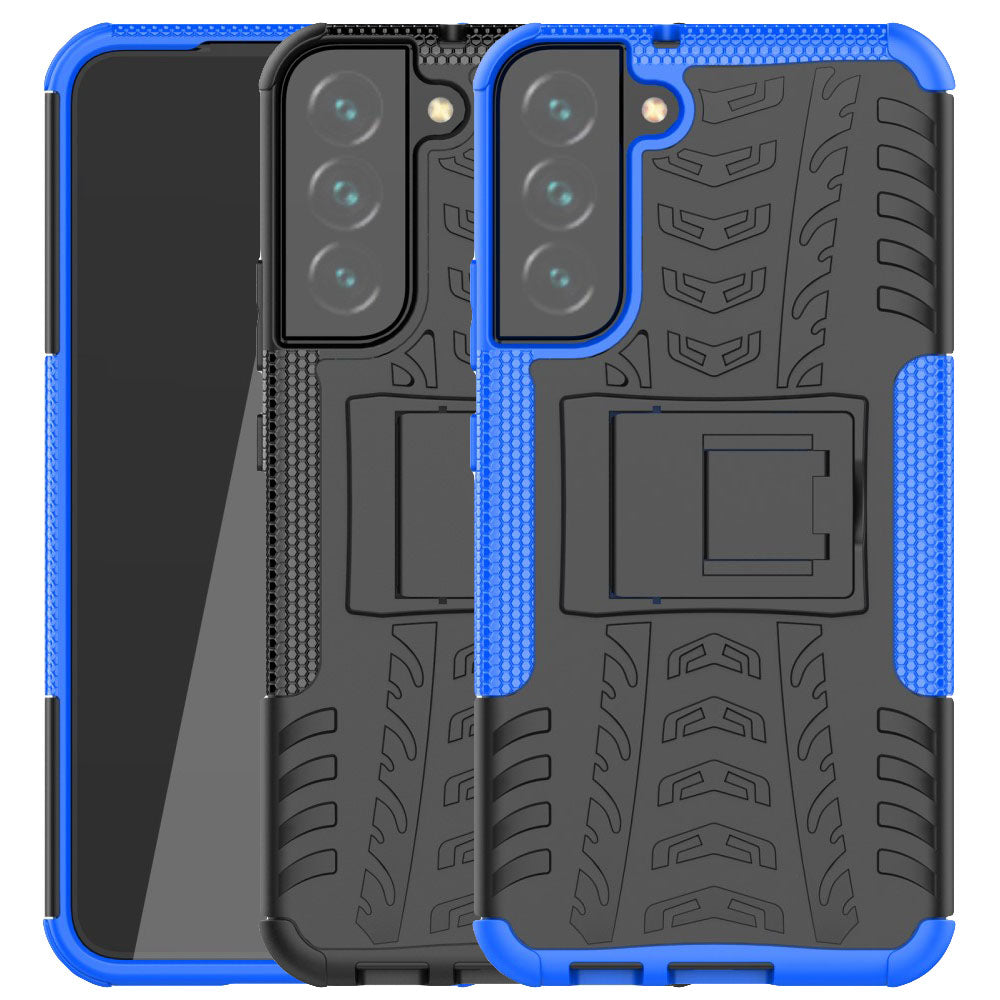Outdoor Hülle für Samsung Galaxy S22 PLUS Tire Rutschfest Kickstand Schutz Cover