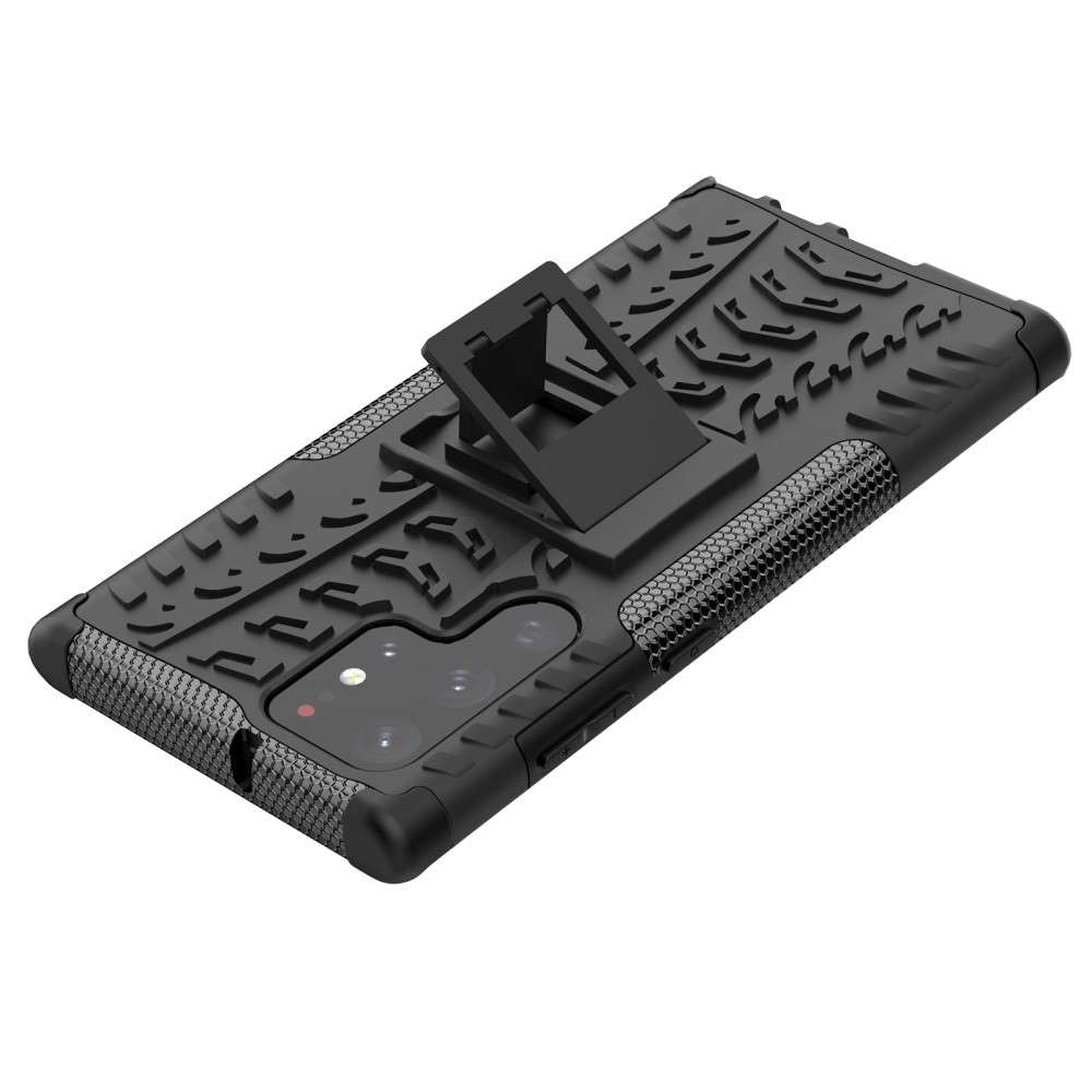 Outdoor Hülle für Samsung Galaxy S22 ULTRA Tire Rutschfest Stand PC TPU Case