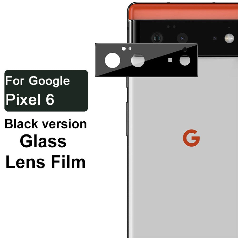 IMAK Kamera Schutzglas für Google Pixel 6 Kameraschutz Glas Abdeckung Folie Film
