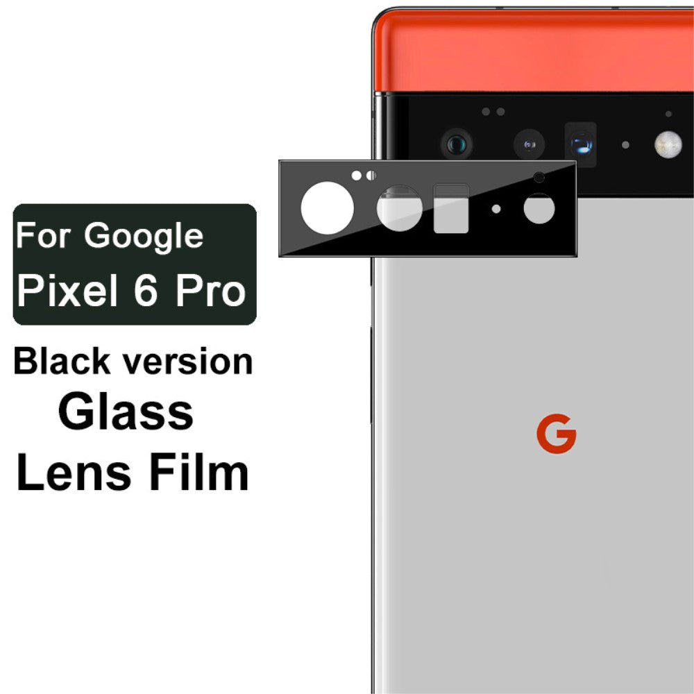 IMAK Kamera Schutzglas für Google Pixel 6 PRO Kameraschutz Glas Abdeckung Folie