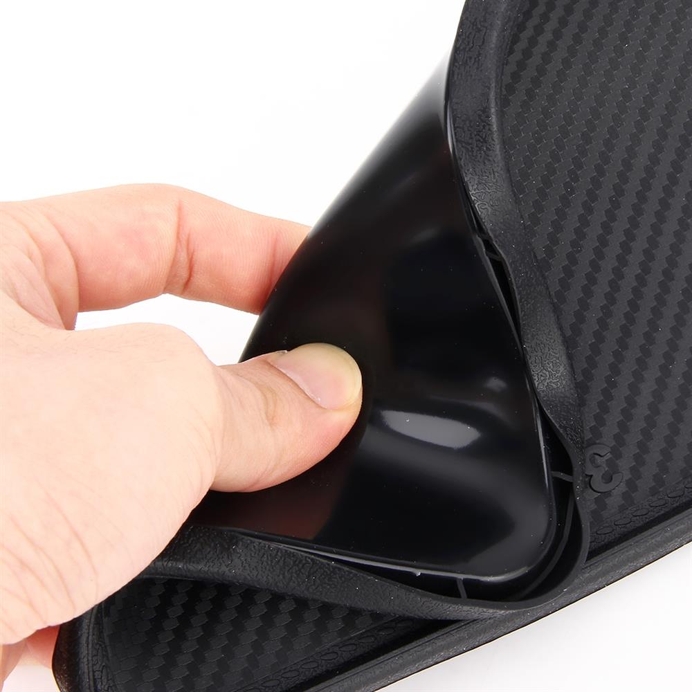 Car Dashboard Anti Rutsch Silikon Gel Pad Klebrig Halter mit Rand