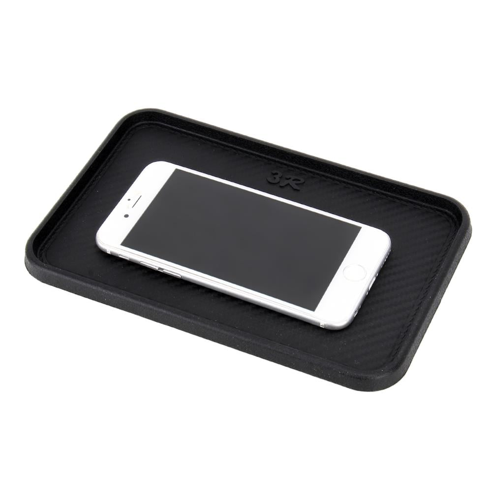 Car Dashboard Anti Rutsch Silikon Gel Pad Klebrig Halter mit Rand