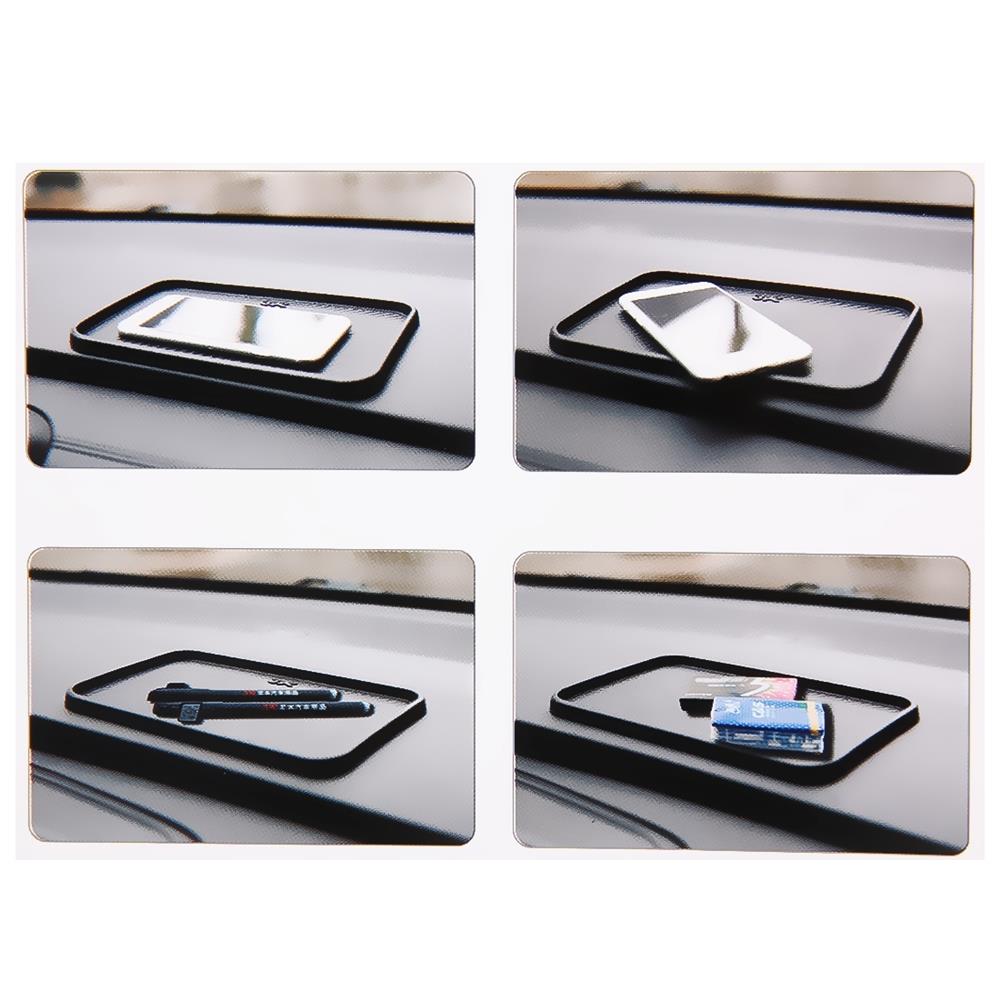 Car Dashboard Anti Rutsch Silikon Gel Pad Klebrig Halter mit Rand
