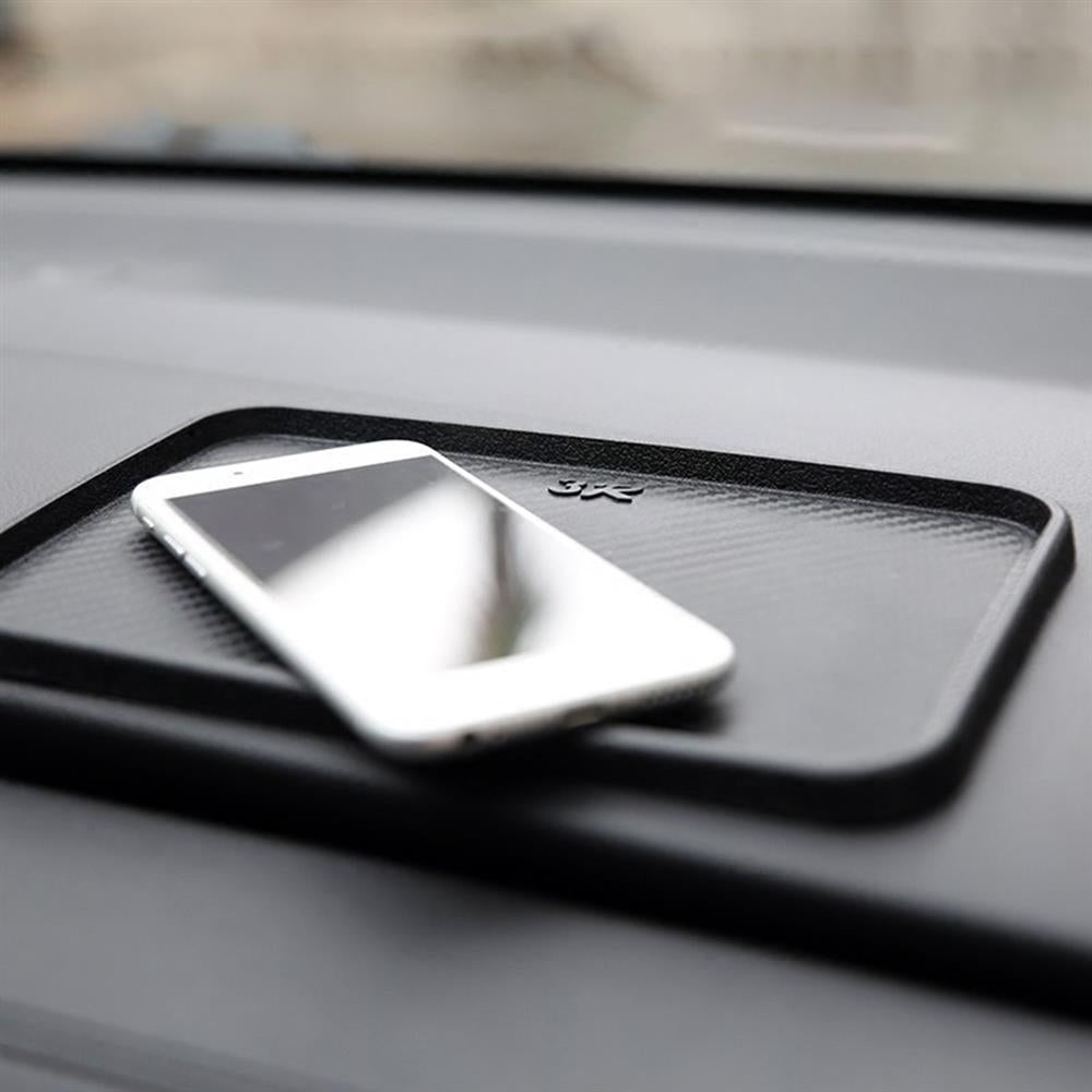 Car Dashboard Anti Rutsch Silikon Gel Pad Klebrig Halter mit Rand