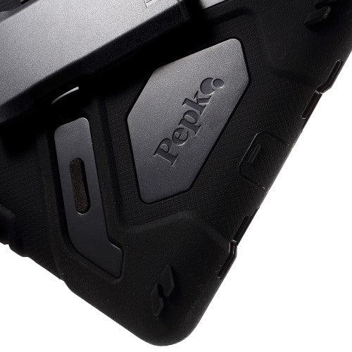 Apple iPad Pro 9.7" PEPKOO Outdoor Case Spider Series Silikon Heavy Duty Cover