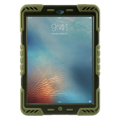 Apple iPad Pro 9.7" PEPKOO Outdoor Case Spider Series Silikon Heavy Duty Cover