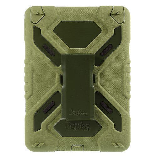 Apple iPad Pro 9.7" PEPKOO Outdoor Case Spider Series Silikon Heavy Duty Cover