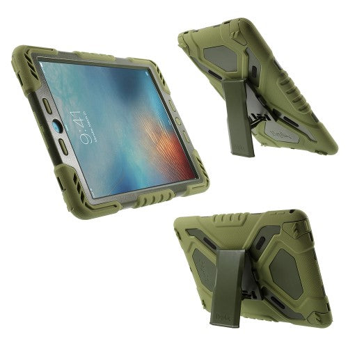 Apple iPad Pro 9.7" PEPKOO Outdoor Case Spider Series Silikon Heavy Duty Cover