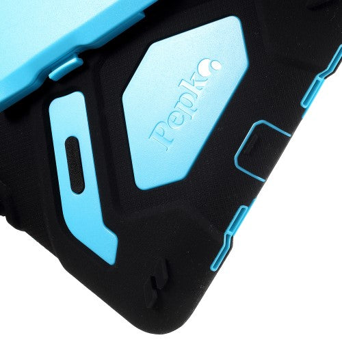 Apple iPad Pro 9.7" PEPKOO Outdoor Case Spider Series Silikon Heavy Duty Cover