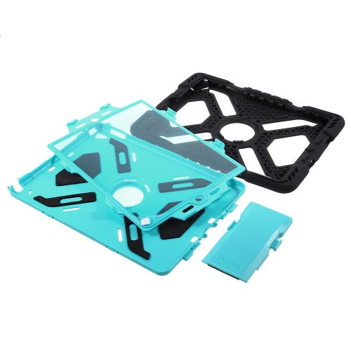 Apple iPad Pro 9.7" PEPKOO Outdoor Case Spider Series Silikon Heavy Duty Cover