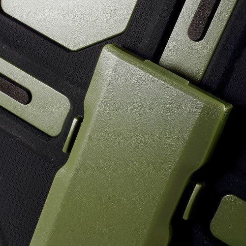 Apple iPad Pro 9.7" PEPKOO Outdoor Case Spider Series Silikon Heavy Duty Cover