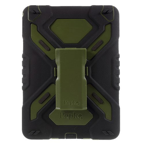 Apple iPad Pro 9.7" PEPKOO Outdoor Case Spider Series Silikon Heavy Duty Cover