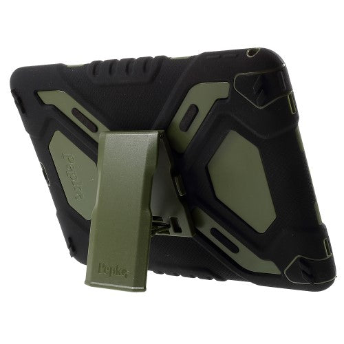 Apple iPad Pro 9.7" PEPKOO Outdoor Case Spider Series Silikon Heavy Duty Cover