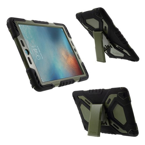 Apple iPad Pro 9.7" PEPKOO Outdoor Case Spider Series Silikon Heavy Duty Cover