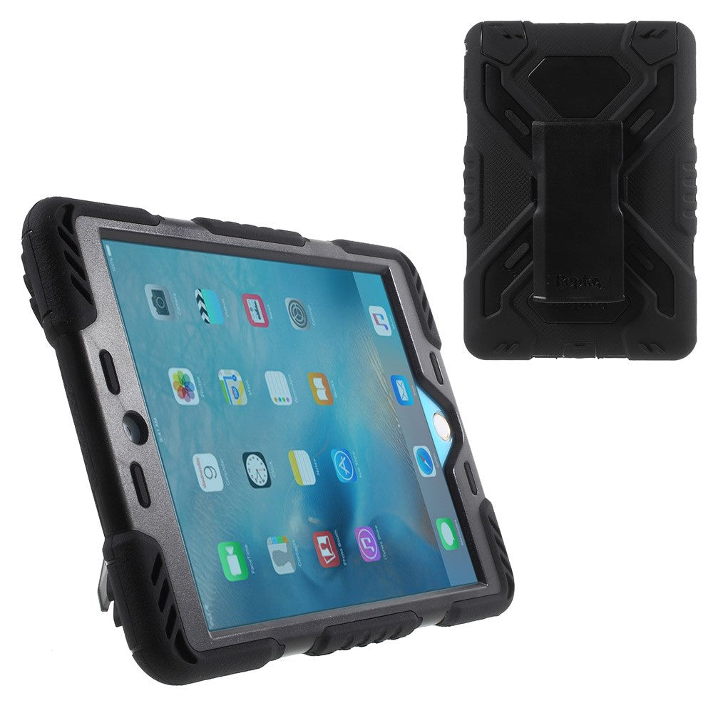Apple iPad Mini 4 PEPKOO Outdoor Case Spider Series Silikon Heavy Duty Hülle