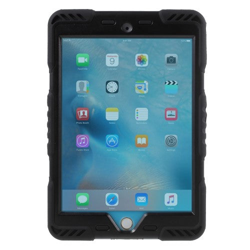 Apple iPad Mini 4 PEPKOO Outdoor Case Spider Series Silikon Heavy Duty Hülle