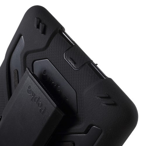 Apple iPad Mini 4 PEPKOO Outdoor Case Spider Series Silikon Heavy Duty Hülle