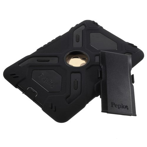 Apple iPad Mini 4 PEPKOO Outdoor Case Spider Series Silikon Heavy Duty Hülle
