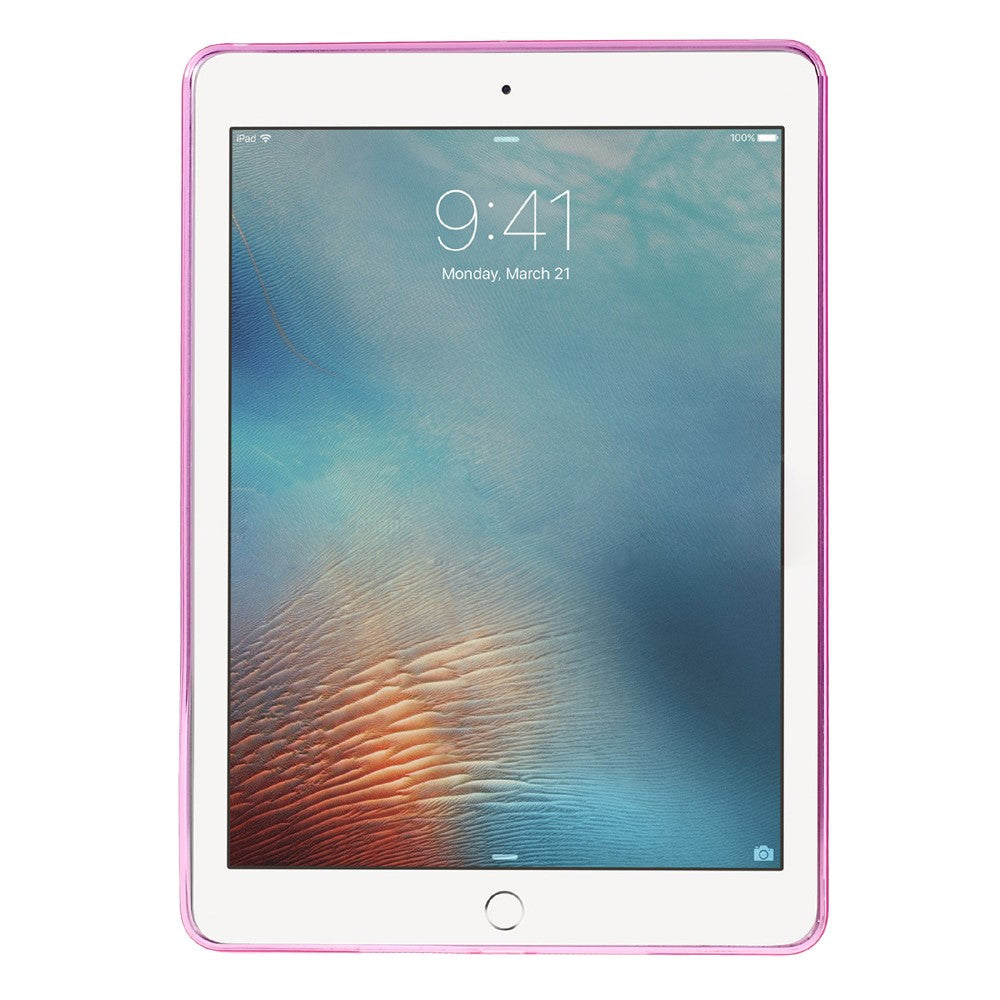 Apple iPad 9.7" (2018) Soft TPU Case Klar Flexibel Schutz Hülle Cover Leicht Bag