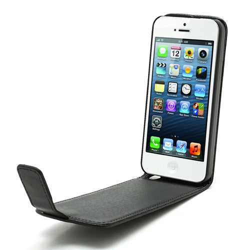 Flip Case für Apple iPhone SE 5 5S Vertical Magnet