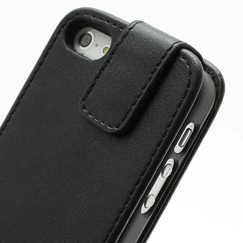 Flip Case für Apple iPhone SE 5 5S Vertical Magnet