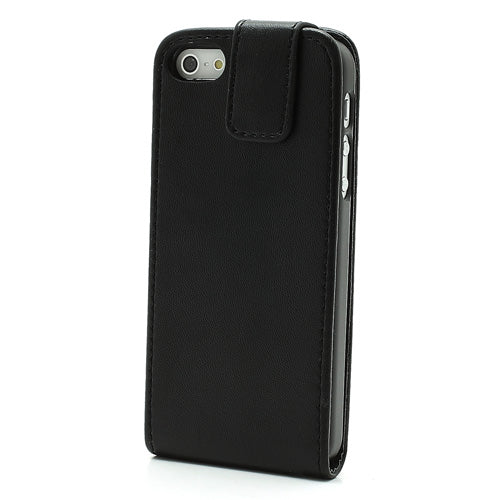 Flip Case für Apple iPhone SE 5 5S Vertical Magnet