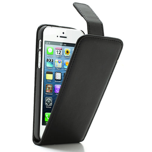 Flip Case für Apple iPhone SE 5 5S Vertical Magnet