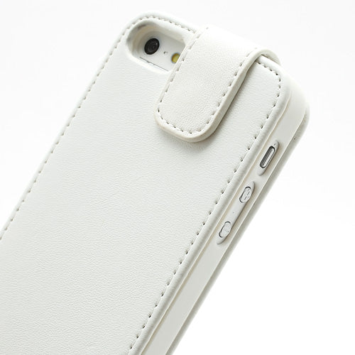 Flip Case für Apple iPhone SE 5 5S Vertical Magnet