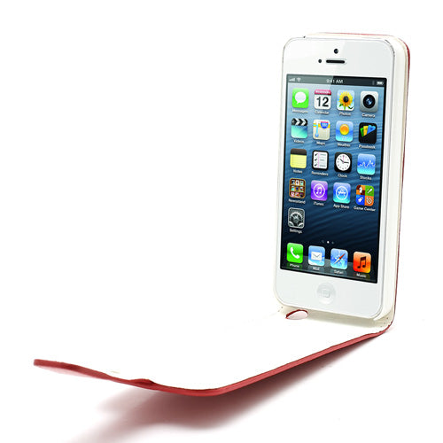 Flip Case für Apple iPhone SE 5 5S Vertical Magnet