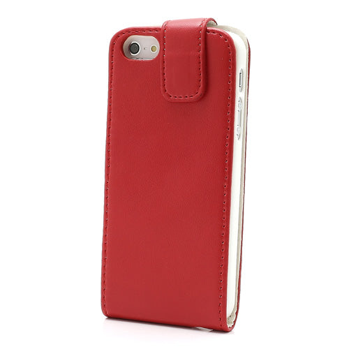 Flip Case für Apple iPhone SE 5 5S Vertical Magnet