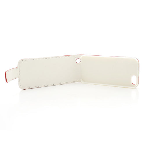Flip Case für Apple iPhone SE 5 5S Vertical Magnet