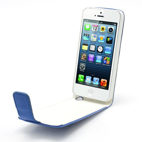 Flip Case für Apple iPhone SE 5 5S Vertical Magnet