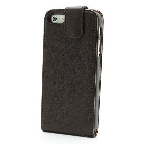 Flip Case für Apple iPhone SE 5 5S Vertical Magnet