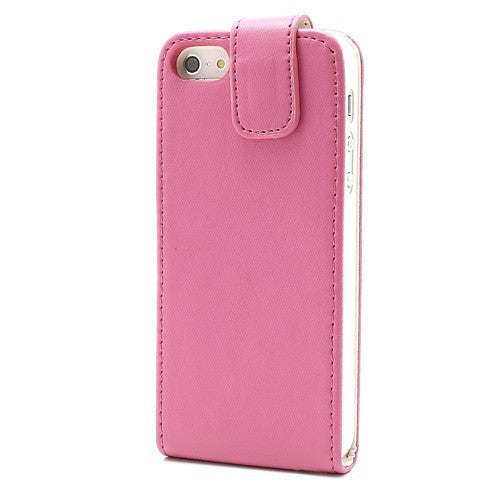 Flip Case für Apple iPhone SE 5 5S Vertical Magnet