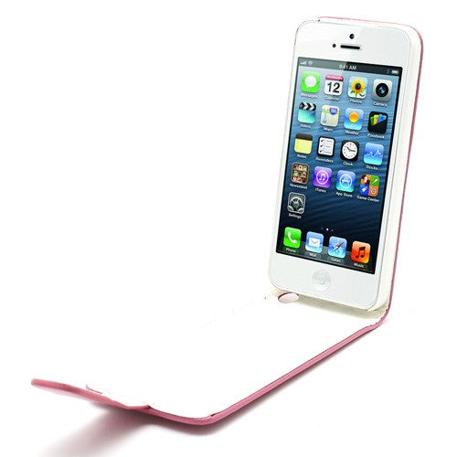 Flip Case für Apple iPhone SE 5 5S Vertical Magnet