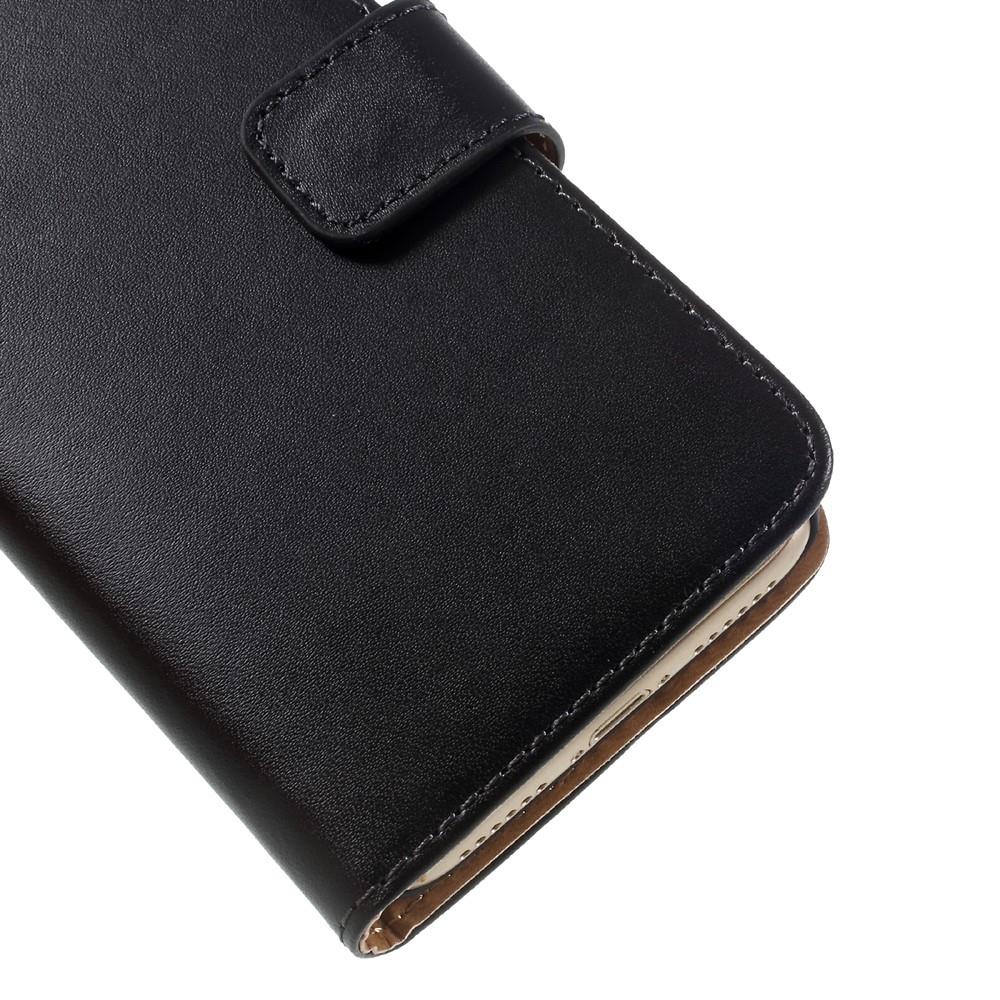 Wallet Case für Apple iPhone XS X Genuine Split Echt Leder