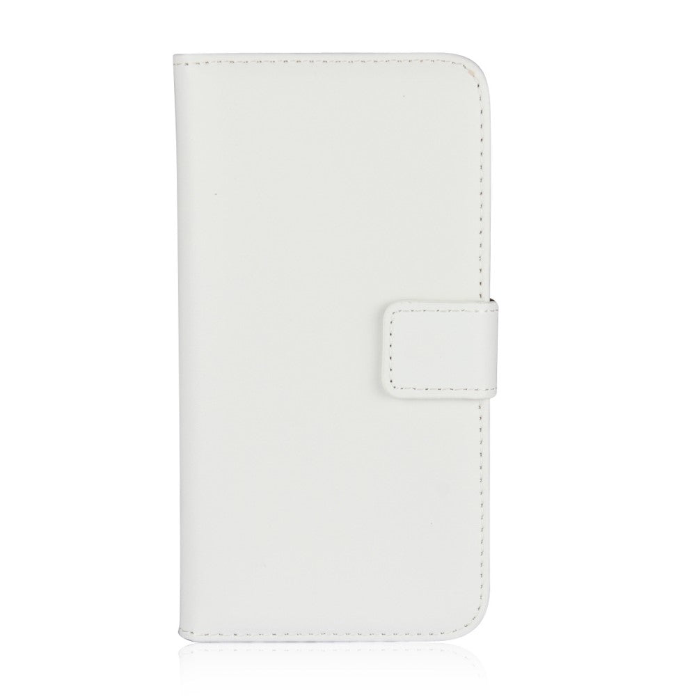 Wallet Case für Apple iPhone XS X Genuine Split Echt Leder